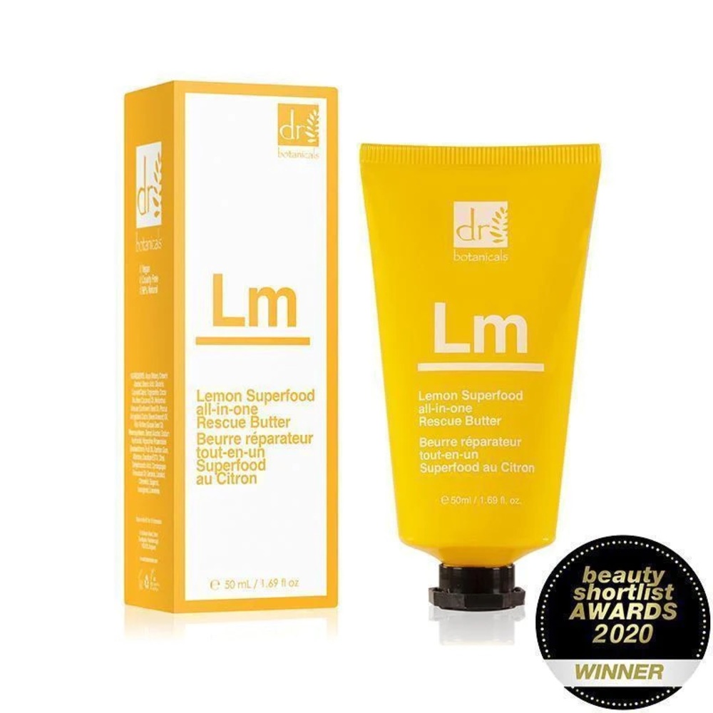 Lemon All-in-One Rescue Butter, New